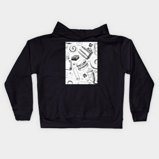 Delicious pattern Kids Hoodie